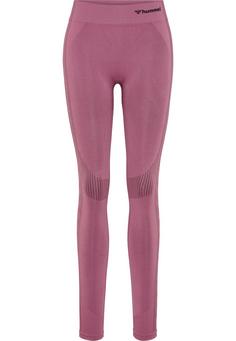 hummel hmlMT SHAPING SEAMLESS MW TIGHTS Tights Damen HEATHER ROSE