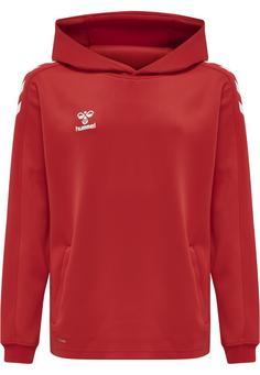 hummel hmlCORE XK POLY KIDS SWEAT HOODIE Hoodie Kinder TRUE RED