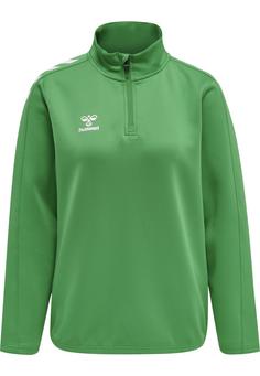 hummel hmlCORE XK HALF ZIP SWEAT WOMAN Funktionssweatshirt Damen JELLY BEAN