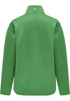 Rückansicht von hummel hmlCORE XK HALF ZIP SWEAT WOMAN Funktionssweatshirt Damen JELLY BEAN