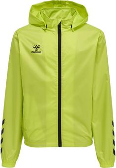hummel hmlCORE XK SPRAY JACKET KIDS Trainingsjacke Kinder LIME POPSICLE