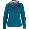 Maul Sport Wildbarren 3L Softshelljacke Damen - Petrol