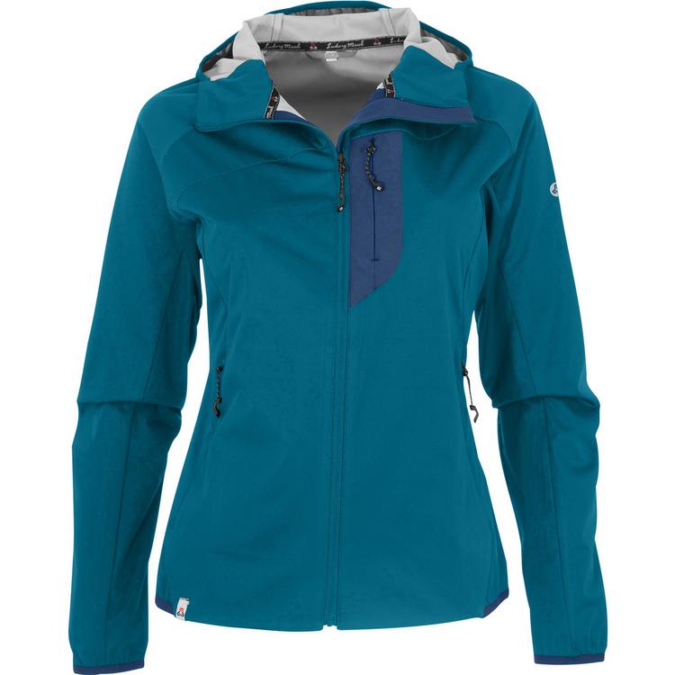 Maul Sport Maul Sport Wildbarren 3L Softshelljacke Damen - Petrol - 0 | SportScheck