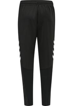 Rückansicht von hummel hmlCORE XK TRAINING POLY PANTS KIDS Trainingshose Kinder BLACK