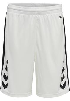 hummel hmlCORE XK BASKET SHORTS KIDS Funktionsshorts Kinder WHITE