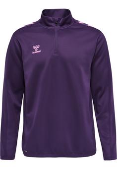 hummel hmlCORE XK HALF ZIP POLY SWEAT Funktionssweatshirt ACAI
