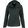 Maul Sport Tallinn Softshelljacke Damen - Dunkelgrau