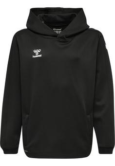 hummel hmlCORE XK POLY KIDS SWEAT HOODIE Hoodie Kinder BLACK/BLACK
