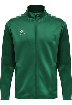 hummel hmlCORE XK POLY ZIP SWEAT Funktionssweatshirt EVERGREEN
