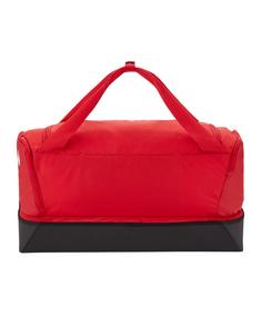 Rückansicht von Nike Academy Team Hardcase Tasche Medium Sporttasche rotschwarzweiss