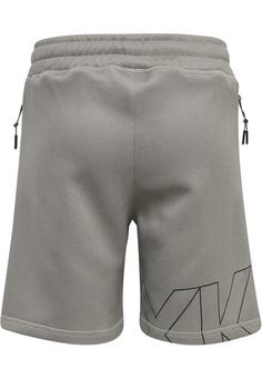 Rückansicht von hummel hmlCIMA XK SHORTS KIDS Funktionsshorts Kinder GREY MELANGE