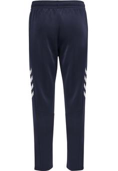 Rückansicht von hummel hmlCORE XK TRAINING POLY PANTS KIDS Trainingshose Kinder MARINE