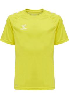 hummel hmlCORE XK CORE POLY T-SHIRT S/S KIDS Funktionsshirt Kinder BLAZING YELLOW