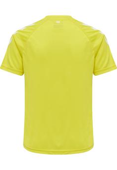 Rückansicht von hummel hmlCORE XK CORE POLY T-SHIRT S/S KIDS Funktionsshirt Kinder BLAZING YELLOW
