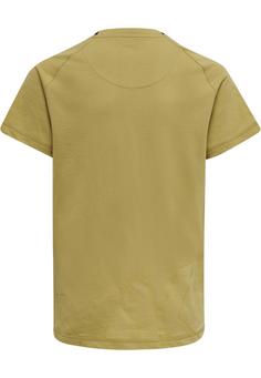 Rückansicht von hummel hmlCIMA XK T-SHIRT S/S KIDS Funktionsshirt Kinder ANTIQUE GOLD