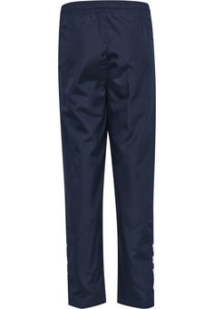 Rückansicht von hummel hmlCORE XK MICRO PANTS KIDS Trainingshose Kinder MARINE