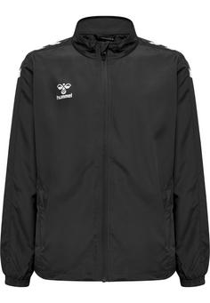hummel hmlCORE XK MICRO ZIP JACKET KIDS Funktionssweatshirt Kinder BLACK