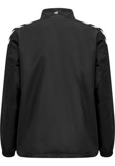 Rückansicht von hummel hmlCORE XK MICRO ZIP JACKET KIDS Funktionssweatshirt Kinder BLACK