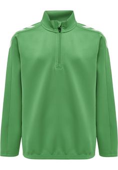 hummel hmlCORE XK HALF ZIP POLY SWEAT KIDS Funktionssweatshirt Kinder JELLY BEAN