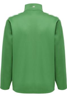 Rückansicht von hummel hmlCORE XK HALF ZIP POLY SWEAT KIDS Funktionssweatshirt Kinder JELLY BEAN