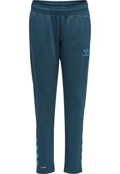 hummel hmlCORE XK POLY PANTS KIDS Trainingshose Kinder BLUE CORAL
