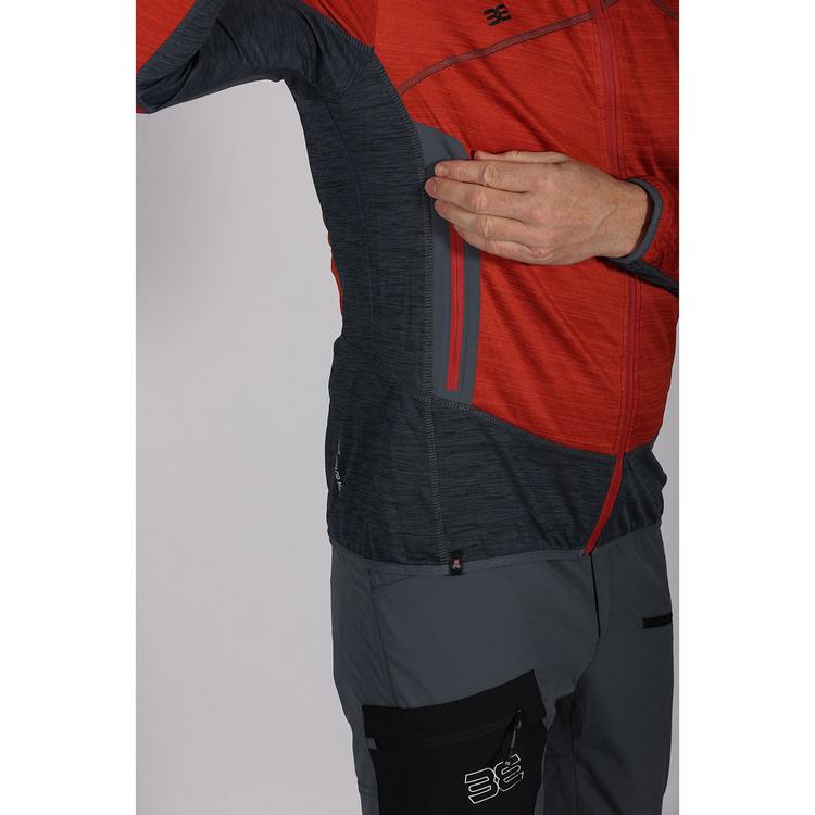 Maul Sport Maul Sport Falzeben 3XT Funktionsjacke Herren - Bordeaux - 5 | SportScheck