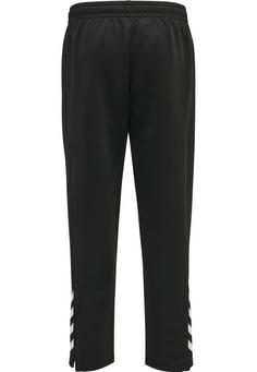 Rückansicht von hummel hmlCORE XK POLY PANTS KIDS Trainingshose Kinder BLACK/BLACK