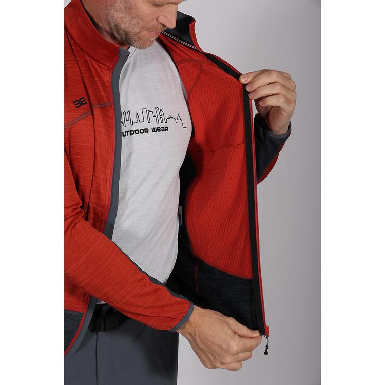 Maul Sport Maul Sport Falzeben 3XT Funktionsjacke Herren - Bordeaux - 6 | SportScheck