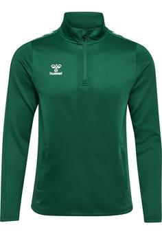hummel hmlCORE XK HALF ZIP POLY SWEAT Funktionssweatshirt EVERGREEN