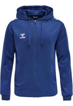 hummel hmlCORE XK POLY ZIP HOOD SWEAT Funktionssweatshirt TRUE BLUE