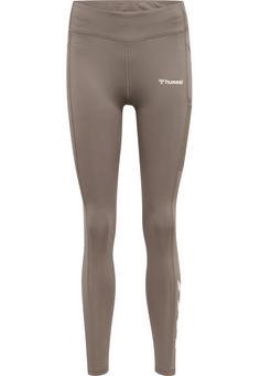 hummel hmlMT CHIPO MID WAIST TIGHTS Tights Damen DRIFTWOOD