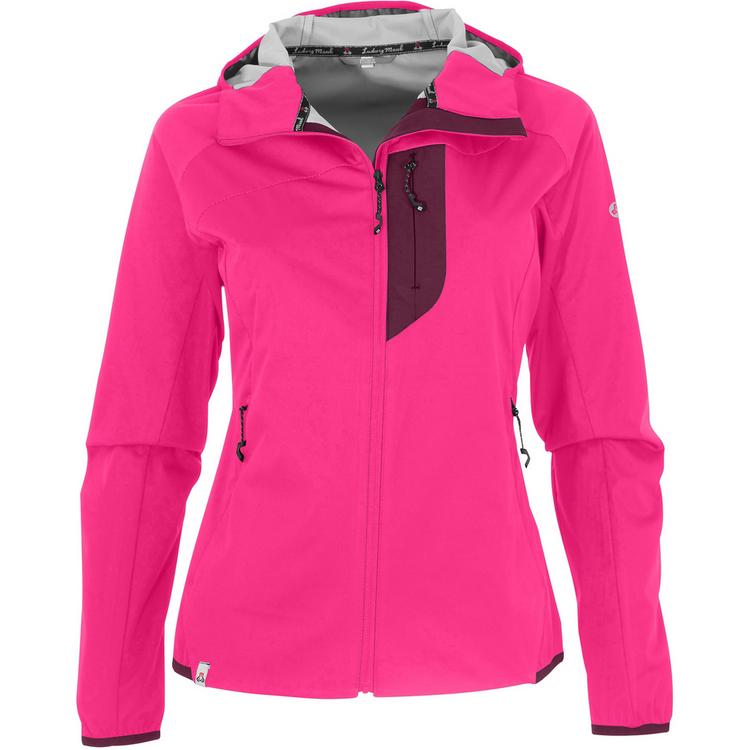 Maul Sport Maul Sport Wildbarren 3L Softshelljacke Damen - Pink - 0 | SportScheck