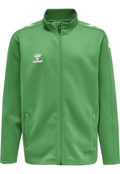 hummel hmlCORE XK POLY ZIP SWEAT KIDS Funktionssweatshirt Kinder JELLY BEAN