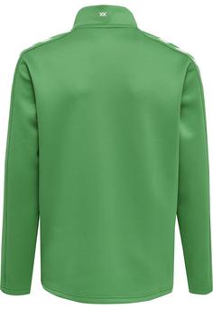 Rückansicht von hummel hmlCORE XK POLY ZIP SWEAT KIDS Funktionssweatshirt Kinder JELLY BEAN