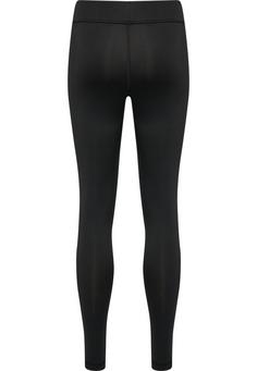 Rückansicht von hummel hmlCORE XK TIGHTS KIDS Tights Kinder BLACK