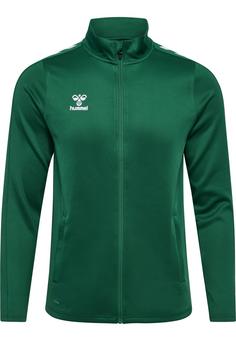hummel hmlCORE XK POLY ZIP SWEAT WOMAN Funktionssweatshirt Damen EVERGREEN