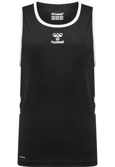 hummel hmlCORE XK BASKET JERSEY KIDS Funktionsshirt Kinder BLACK