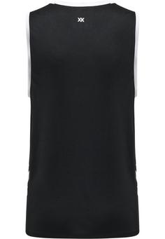 Rückansicht von hummel hmlCORE XK BASKET JERSEY KIDS Funktionsshirt Kinder BLACK