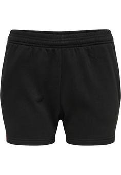 hummel hmlRED BASIC SWEAT SHORTS WOMAN Shorts Damen BLACK