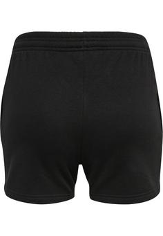 Rückansicht von hummel hmlRED BASIC SWEAT SHORTS KIDS Funktionsshorts Kinder BLACK