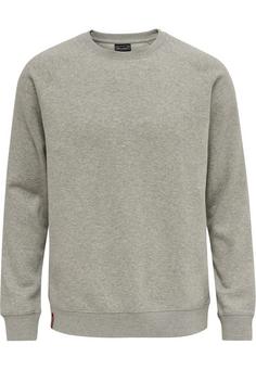 hummel hmlRED CLASSIC SWEATSHIRT Funktionssweatshirt Herren GREY MELANGE