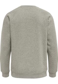 Rückansicht von hummel hmlRED CLASSIC SWEATSHIRT Funktionssweatshirt Herren GREY MELANGE
