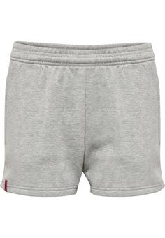 hummel hmlRED BASIC SWEAT SHORTS KIDS Funktionsshorts Kinder GREY MELANGE