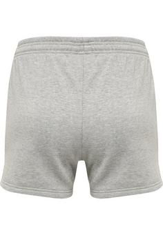 Rückansicht von hummel hmlRED BASIC SWEAT SHORTS KIDS Funktionsshorts Kinder GREY MELANGE