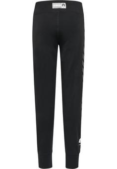 Rückansicht von hummel hmlMOVE GRID COTTON TIGHTS Tights Damen BLACK