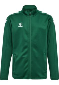 hummel hmlCORE XK POLY ZIP SWEAT KIDS Funktionssweatshirt Kinder EVERGREEN