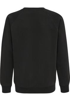 Rückansicht von hummel hmlRED CLASSIC SWEATSHIRT KIDS Funktionssweatshirt Kinder BLACK