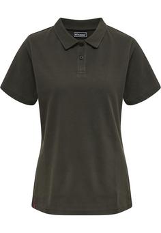 hummel hmlRED STRETCH POLO WOMAN Poloshirt Damen RAVEN
