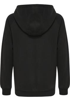 Rückansicht von hummel hmlRED CLASSIC HOODIE KIDS Hoodie Kinder BLACK