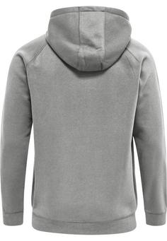 Rückansicht von hummel hmlRED CLASSIC ZIP HOODIE Hoodie Herren GREY MELANGE
